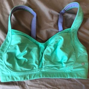 Lululemon very supportive sports bra
